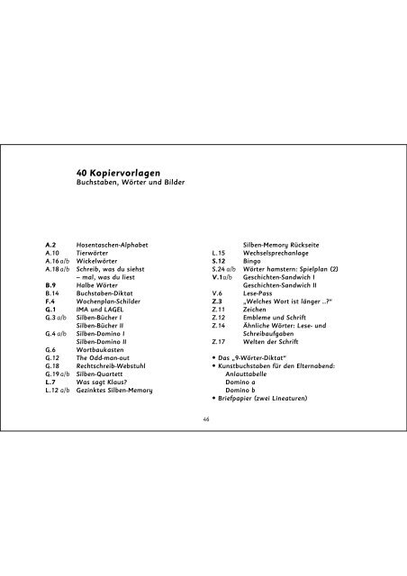 Kommentar zur Ideen-Kiste - Erika Brinkmann