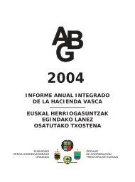 informe anual integrado de la hacienda vasca euskal ...