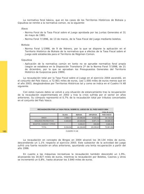 informe anual integrado de la hacienda vasca euskal ...