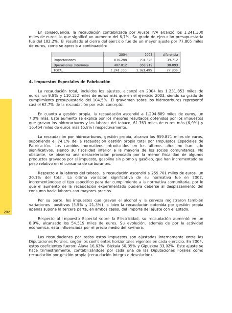 informe anual integrado de la hacienda vasca euskal ...