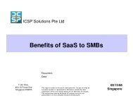 Benefits of SaaS to SMBs by Milind Ghorpade