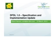 DFDL 1.0 â Specification and Implementation ... - Open Grid Forum