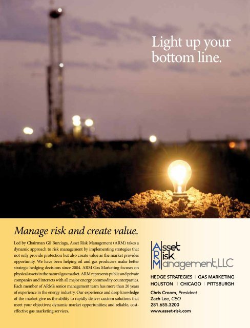 energy trading risk management - Oil & Gas Financial Journal