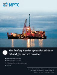 Russia - Oil & Gas Financial Journal