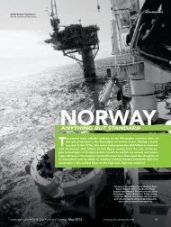 Norway - Oil & Gas Financial Journal