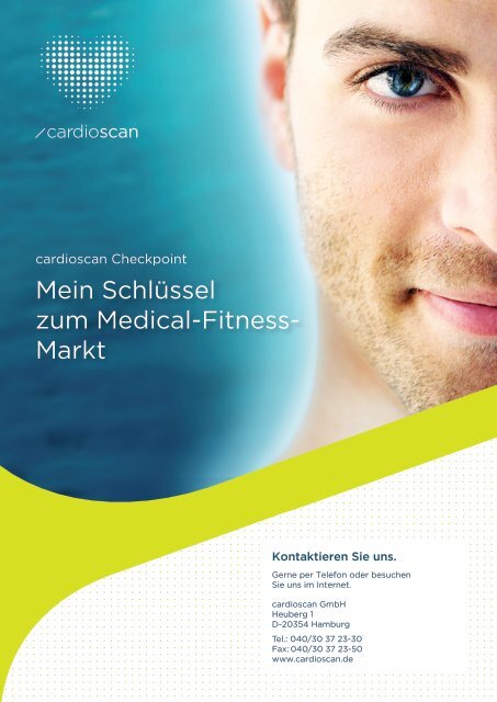 Mein Schlüssel zum Medical-Fitness- Markt