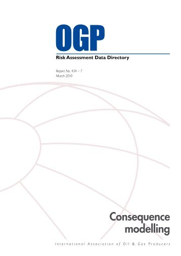 Consequence modelling - OGP