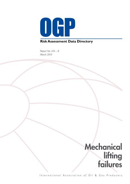 Mechanical lifting failures - OGP