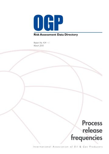 Process release frequencies - OGP