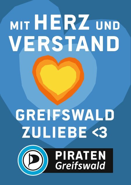 Mit Herz und Verstand - Greifswald zuliebe <3