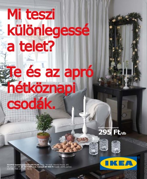 IKEA Tél 2012