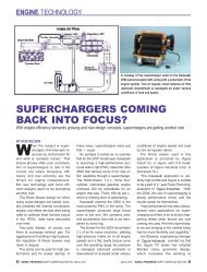 superchargers coming back into focus? - Ogura Industrial Corp