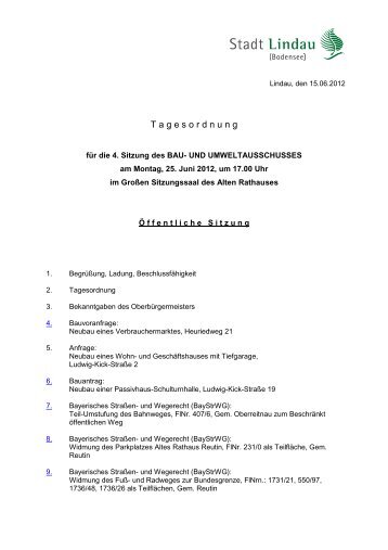 MUSTER Tagesordnung Internet