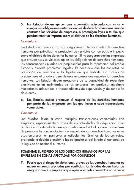 principios rectores sobre las empresas y los derechos humanos