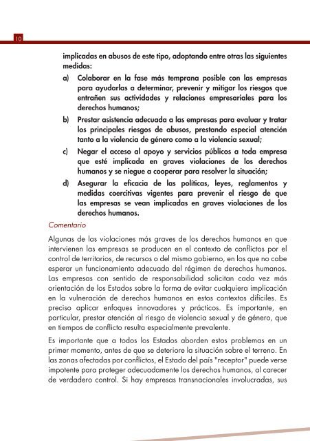 principios rectores sobre las empresas y los derechos humanos