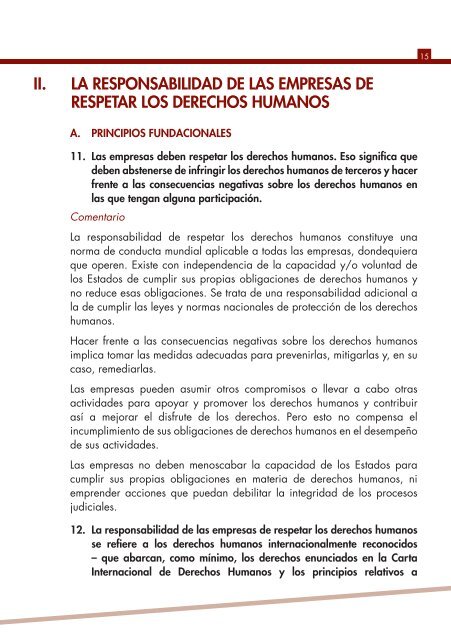 principios rectores sobre las empresas y los derechos humanos