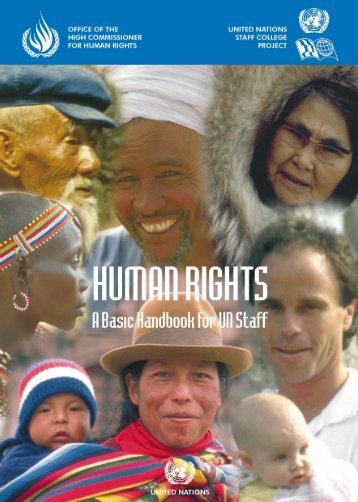 Human Rights: A Basic Handbook for UN Staff - Office of the High ...