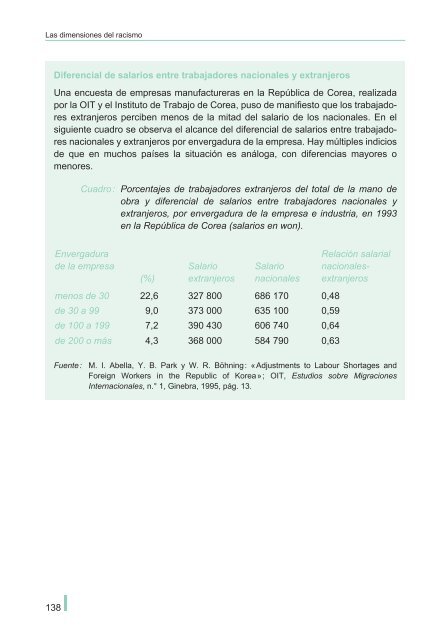 Las dimensiones del racismo - Office of the High Commissioner for ...