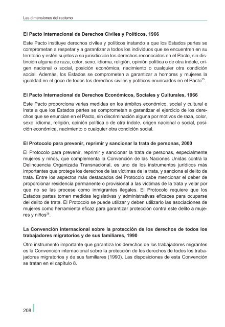 Las dimensiones del racismo - Office of the High Commissioner for ...