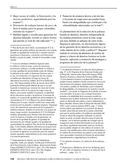 Principios y directrices recomendados sobre Derechos Humanos y