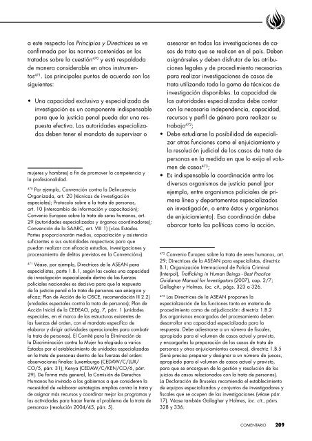 Principios y directrices recomendados sobre Derechos Humanos y