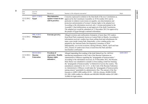 A/HRC/23/51 - Office of the High Commissioner on Human Rights