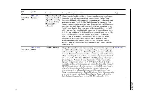 A/HRC/23/51 - Office of the High Commissioner on Human Rights