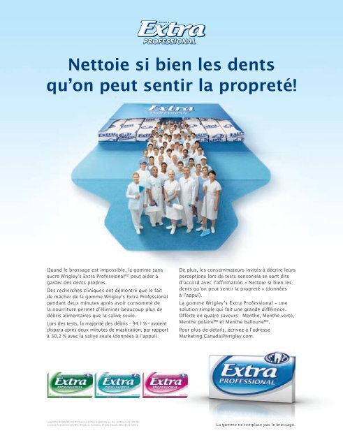 Octobre 2011 - Ordre des hygiénistes dentaires du Québec