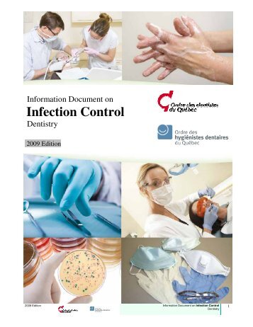 Infection Control - Ordre des hygiénistes dentaires du Québec