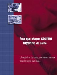 Pour que chaque sourire rayonne de santé - Ordre des hygiénistes ...