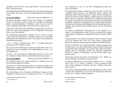 PDF (download) - Oberhessischer Geschichtsverein GieÃen eV