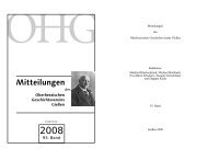 Beitrag lesen... (pdf) - Oberhessischer Geschichtsverein GieÃen eV
