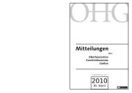 lesen... - Oberhessischer Geschichtsverein GieÃen eV