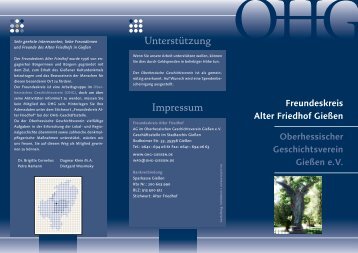 Flyer des Freundeskreises Alter Friedhof (2008, PDF ca. 1MB)