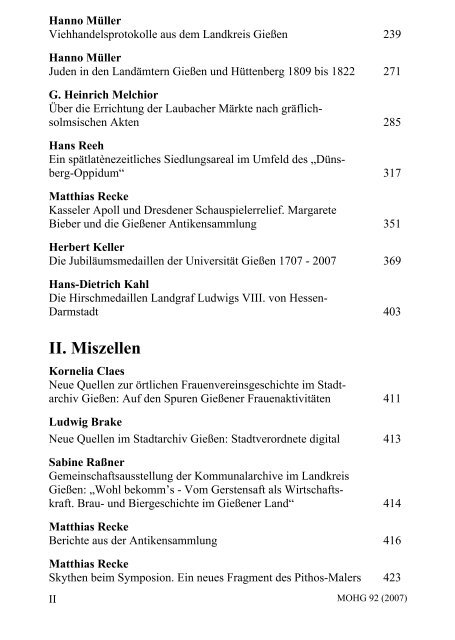 Beitrag lesen... (pdf: ca. 1.4 M) - Oberhessischer Geschichtsverein ...