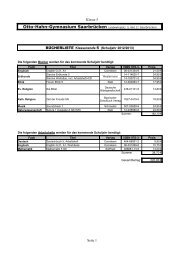 1203OHGSchulbuchlist.. - OHG Otto-Hahn-Gymnasium