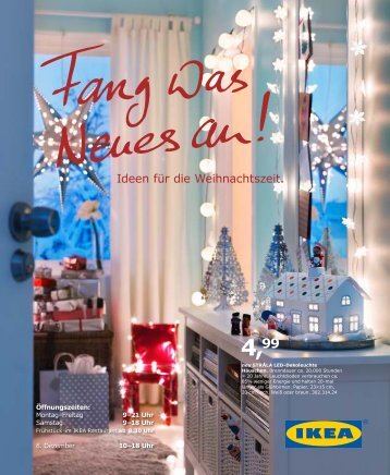 IKEA Begrüß die Weihnachtszeit 2012