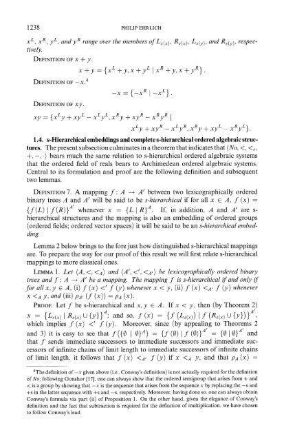 Number Systems with Simplicity Hierarchies: A ... - Ohio University