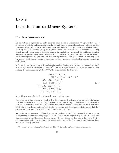 Introduction to Numerical Math and Matlab ... - Ohio University