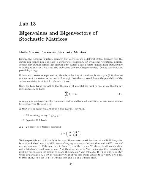 Introduction to Numerical Math and Matlab ... - Ohio University