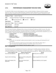 pm1 performance management review form - Ohio University