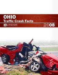 Traffic Crash Facts - Ohio State 4-H
