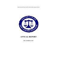 ANNUAL REPORT - Ohio Bailiffs and Court Officers Association