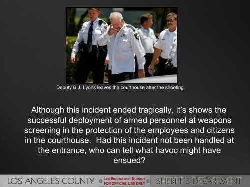 St. Petersburg, Florida Courthouse Shooting 05/07/08 - Ohio Bailiffs ...