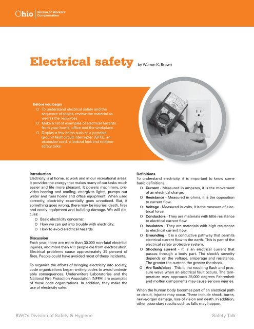 Electrical safety