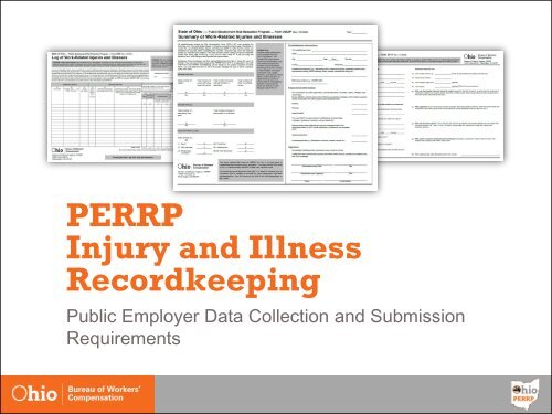 PERRP Recordkeeping - Ohio Bureau of Workers' Compensation