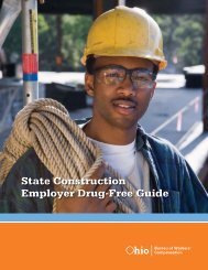 State Construction Employer Drug-Free Guide - Ohio Bureau of ...