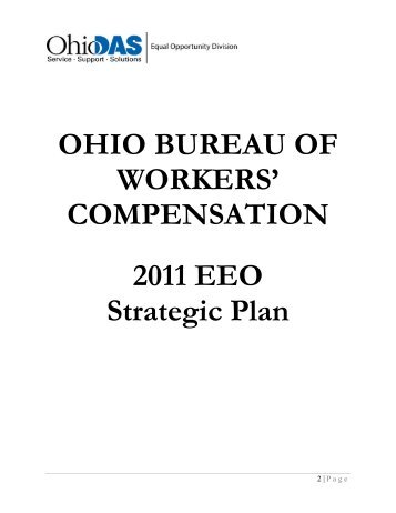 introduction to the eeo strategic plan - Ohio Bureau of Workers ...