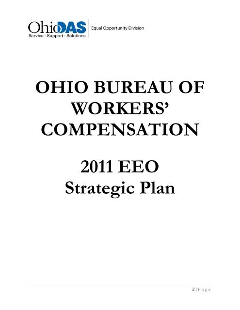 introduction to the eeo strategic plan - Ohio Bureau of Workers ...