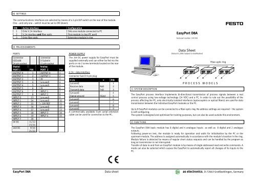 serial - Festo Didactic